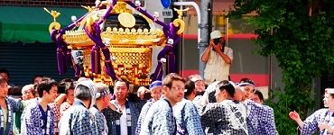 柳橋2丁目交差点で進路変更。'14.06.01.