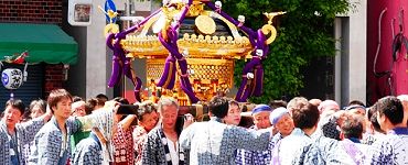 柳橋中央通りへ。'14.06.01.