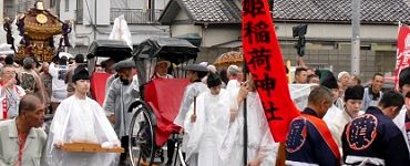 清川町会の渡御列。'14.06.08.