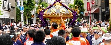 担ぎ手が集結。'14.06.08.