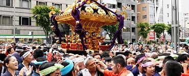 場外市場の小田原橋へ。'14.06.08.