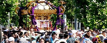 第七墨堤睦の担ぎ。'14.06.15.