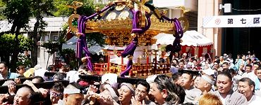 次ぎの休息所へ渡御。'14.06.15.