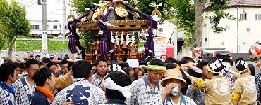 中央高速道ガード下へ。'14.07.13.