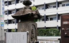 田無柳澤庚申塔。'14.07.13.