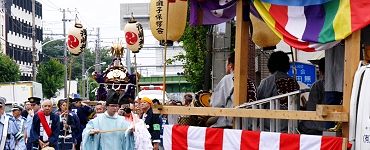田無町一交差点。'14.07.13.