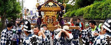 二天棒担ぎ。'14.07.20.