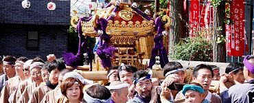 神社角から北進です。'14.08.24.