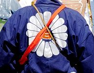 日枝の16菊紋。'14.08.03.