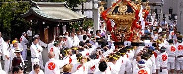 鳥居下へ前進。'14.08.02.