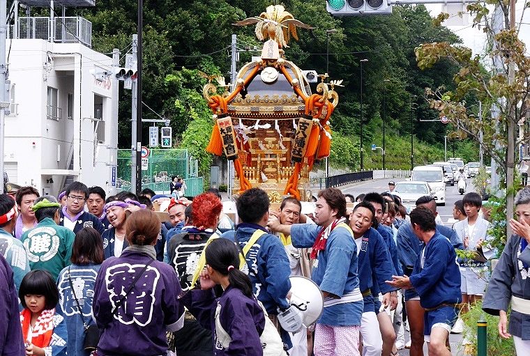 三鷹天文台通り。'14.08.31.
