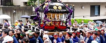 桂坂を登ってくる。'14.09.07.