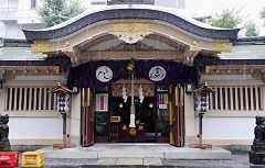 渡御路図祭礼POP。'14.09.07.