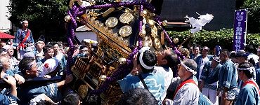 指揮者の倒せの合図。'14.09.14.