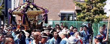 都営五反野通り。'14.09.14.