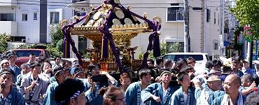 弘道幼稚園通り。'14.09.14.
