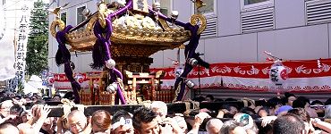 昭和通り方面へ。'14.09.13.