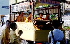 囃子は小梅町会。'14.09.14.
