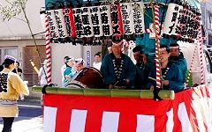 向島遊神太鼓。'14.09.14.