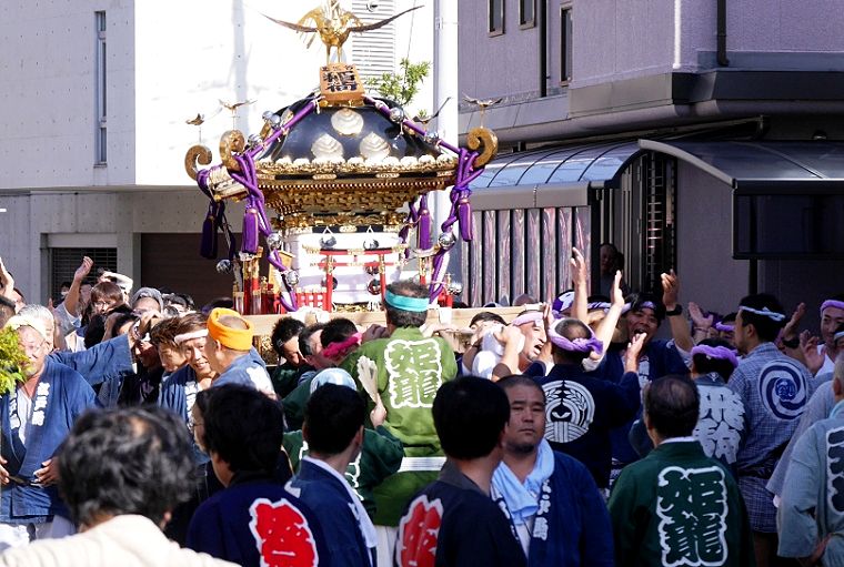 北山谷公園を目指す。'14.09.28.