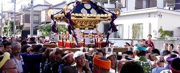 東和の路地中。'14.09.28.