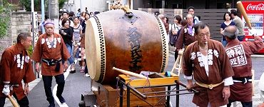 引き太鼓。'14.10.04.