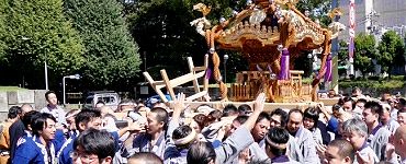 明治神宮外苑入口。'14.09.28.