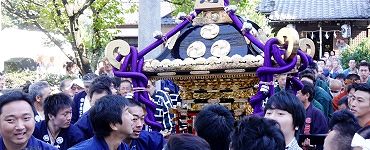 王子白髭神社。'14.10.19.