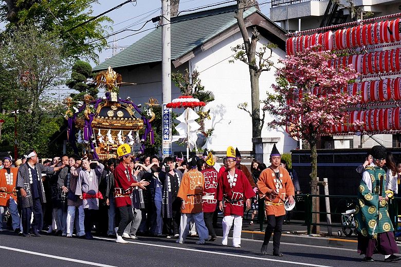 武蔵野の面影残す小川町。'15.04.26.