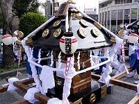 男神輿。'14.10.12.