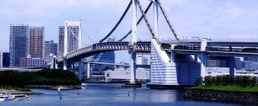 お台場レインボウーブリッジ。'15.06.07.