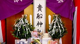 新生会お神酒所。'15.06.07.