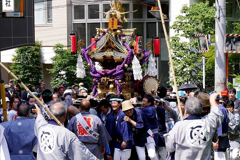 役員印半纏は祇園守。'15.06.07.