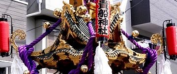 貴船神社八棟屋根。'15.06.07.