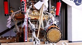 境内の一之宮。'15.05.17.