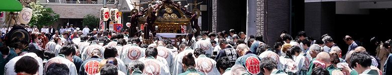 西町会神酒所神事。'15.05.15。