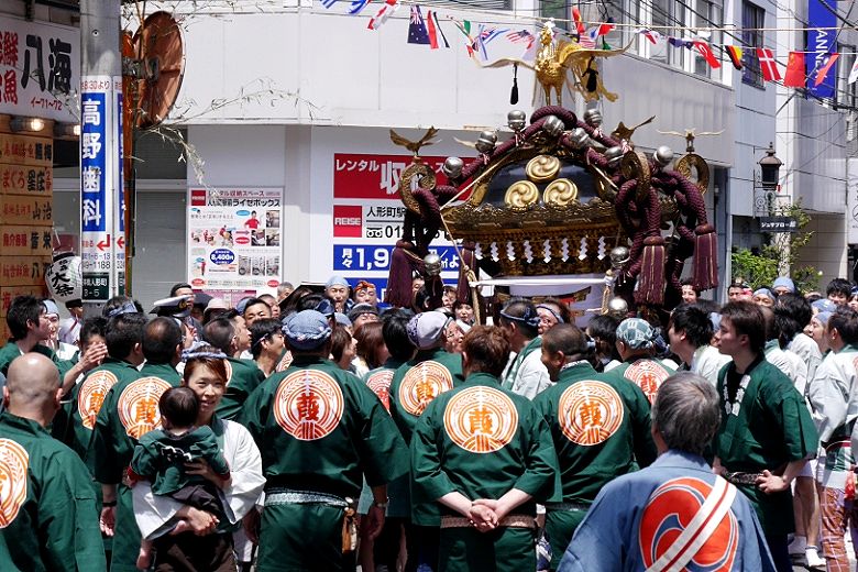 肩から外し落下を必死に食い止め。'15.05.15。