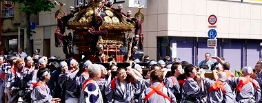 人形町一丁目。'15.05.15.