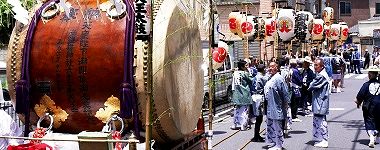 天王太鼓。'15.06.06.