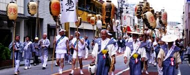 高張り提灯。'15.06.06.