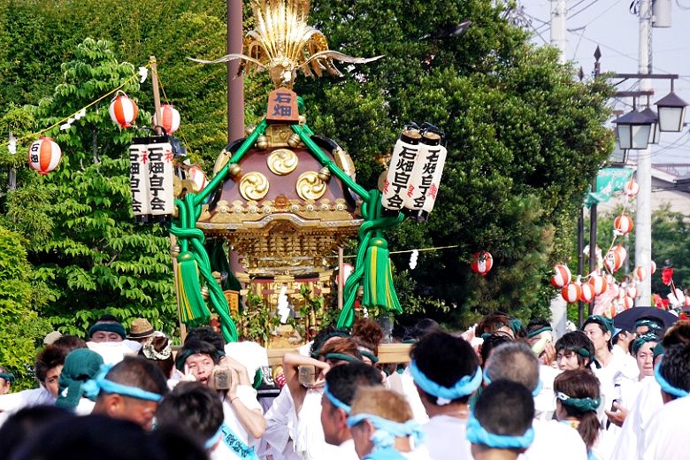 石畑須賀神社。'15.07.12.