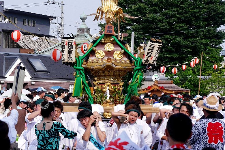 石畑須賀神社。'15.07.12.