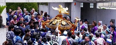 入り込みご挨拶。'15.06.28.