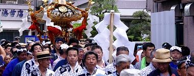 長島町神輿。'15.06.28.