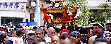 長島神輿。'15.06.28.