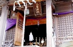 八雲神社社殿。'15.06.28.