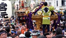 「す組」の印半纏。'15.06.13.
