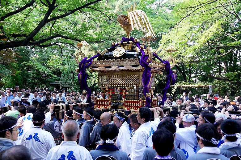 先ずはお膝元の八幡町会。'15.07.20.
