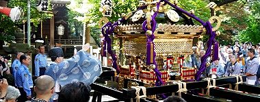きりぬさでのお祓い。'15.07.20.