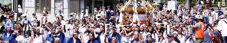 勝どき橋交番前。'15.08.02.